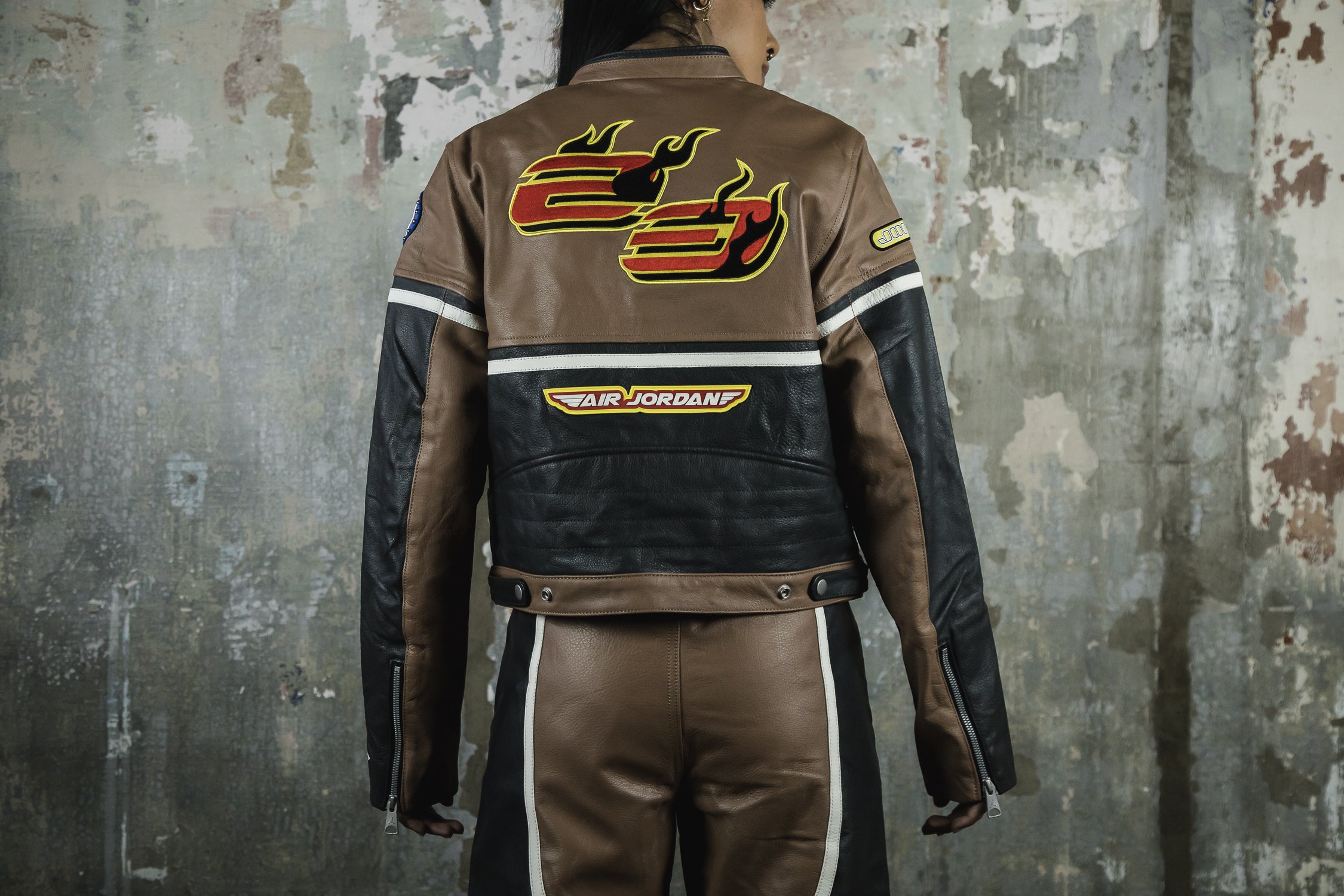 Women's Jordan x Travis Scott Moto Jacket