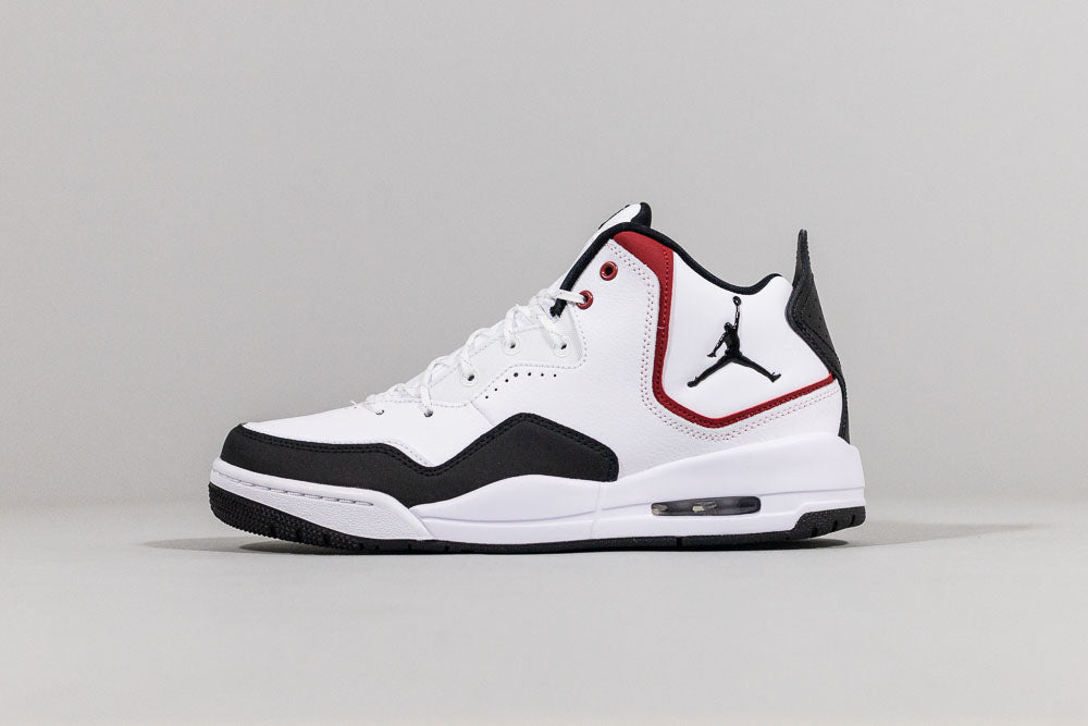 Jordan Courtside 23 GCEL 'White Black and Team Red' - [sku] - Lust México