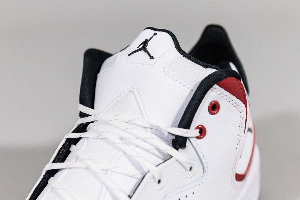 Jordan Courtside 23 GCEL 'White Black and Team Red' - [sku] - Lust México
