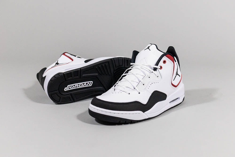 Jordan Courtside 23 GCEL 'White Black and Team Red' - [sku] - Lust México