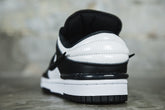 W NIKE DUNK LOW  TWIST BLACK/WHITE-BLACK (6946753544258)