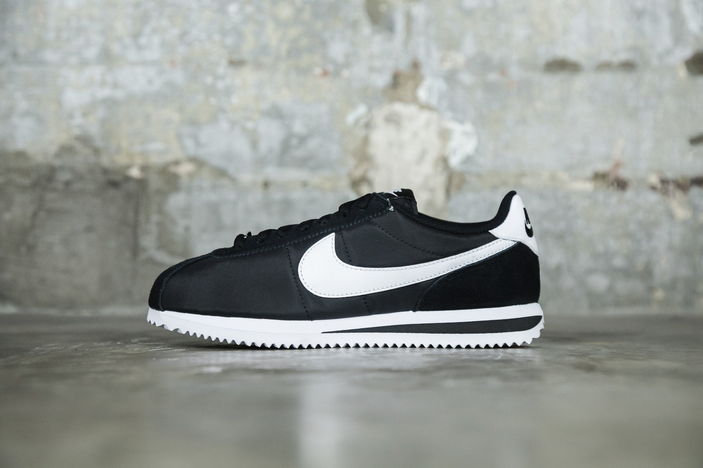 Women's Nike Cortez 'Black and White' â Lust México