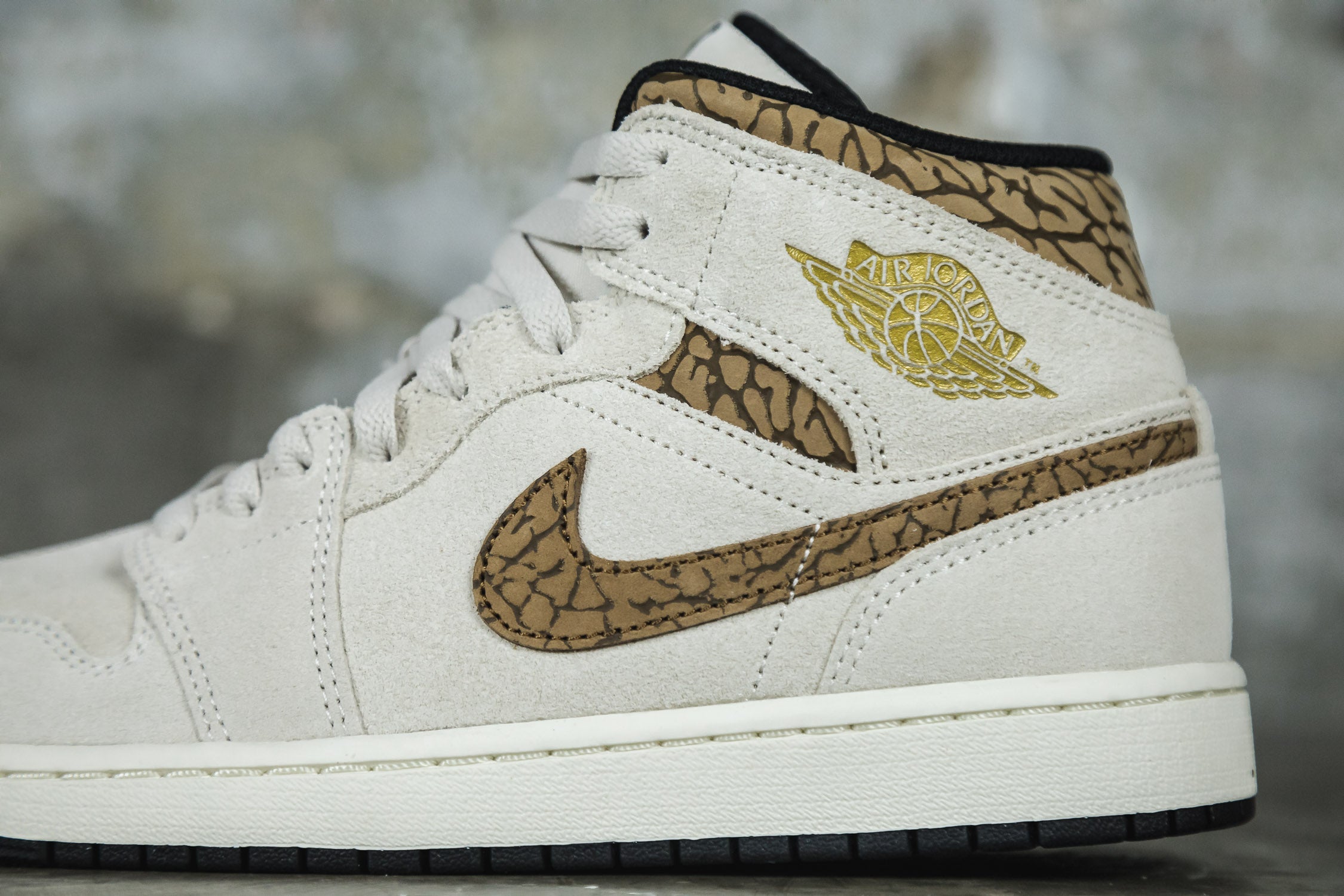 Air Jordan 1 Mid SE 'Brown Elephant' – Lust México