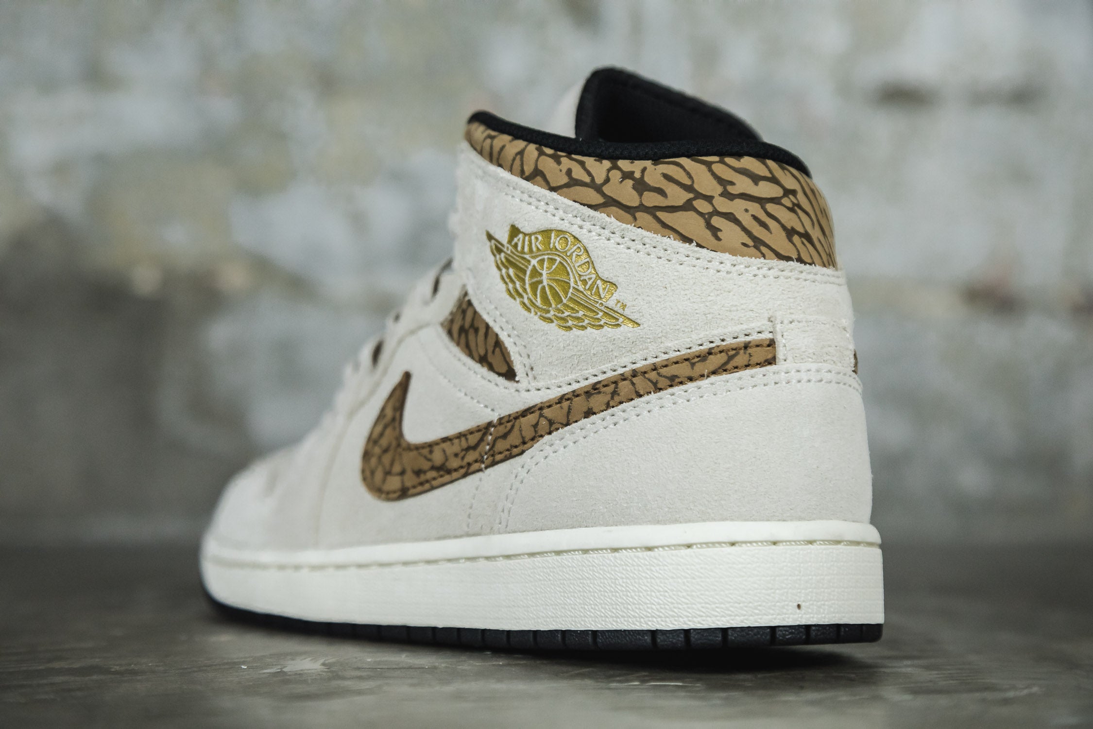 Air Jordan 1 Mid SE 'Brown Elephant' – Lust México