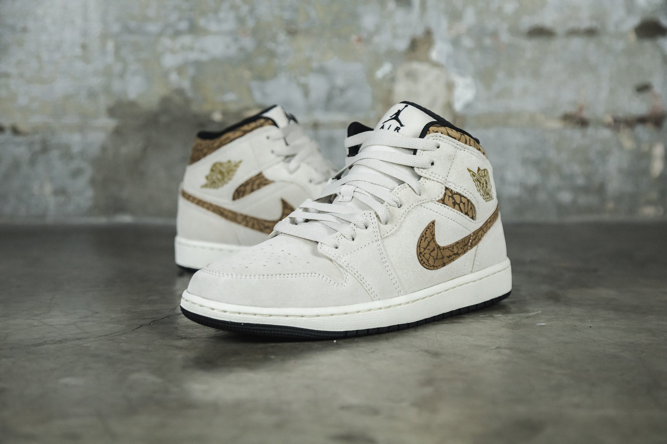 Air Jordan 1 Mid SE 'Brown Elephant' – Lust México