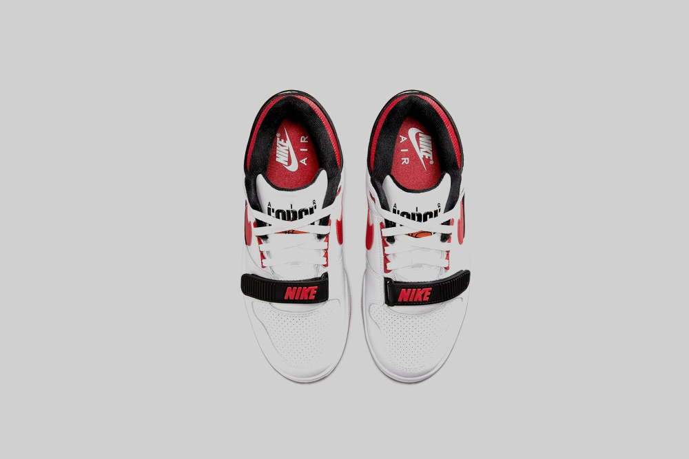 Nike Air Alpha Force 88 'University Red and White' - DZ4627-100 - Lust México