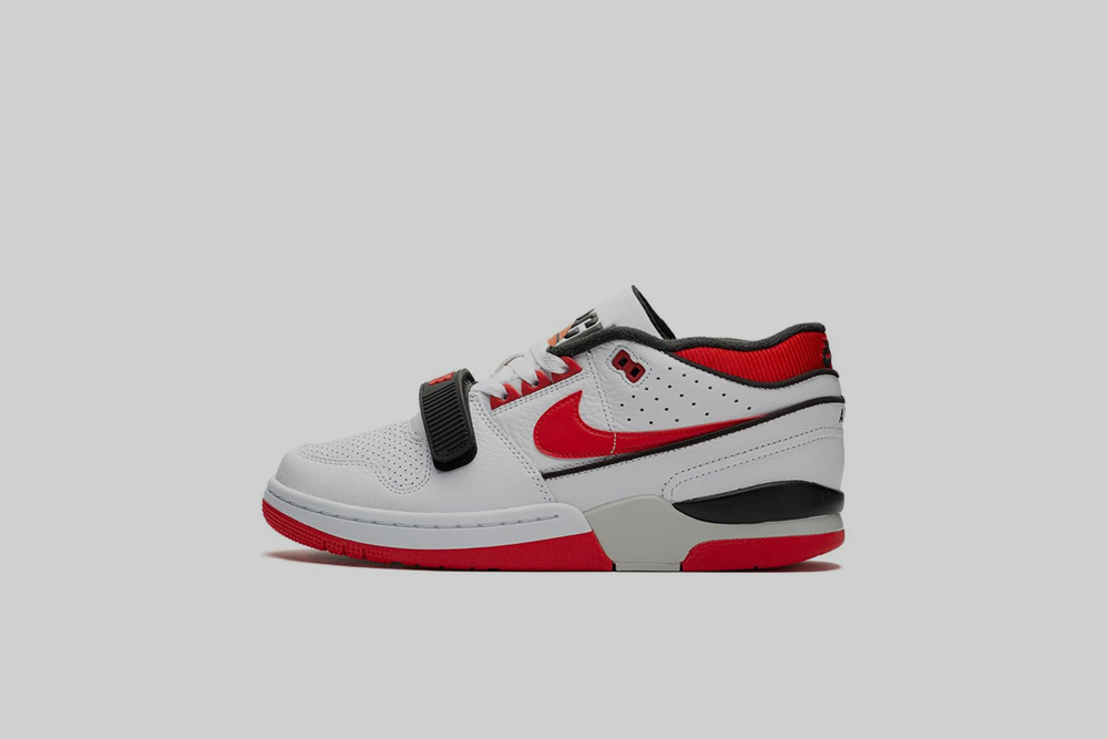 Nike Air Alpha Force 88 'University Red and White' - DZ4627-100 - Lust México