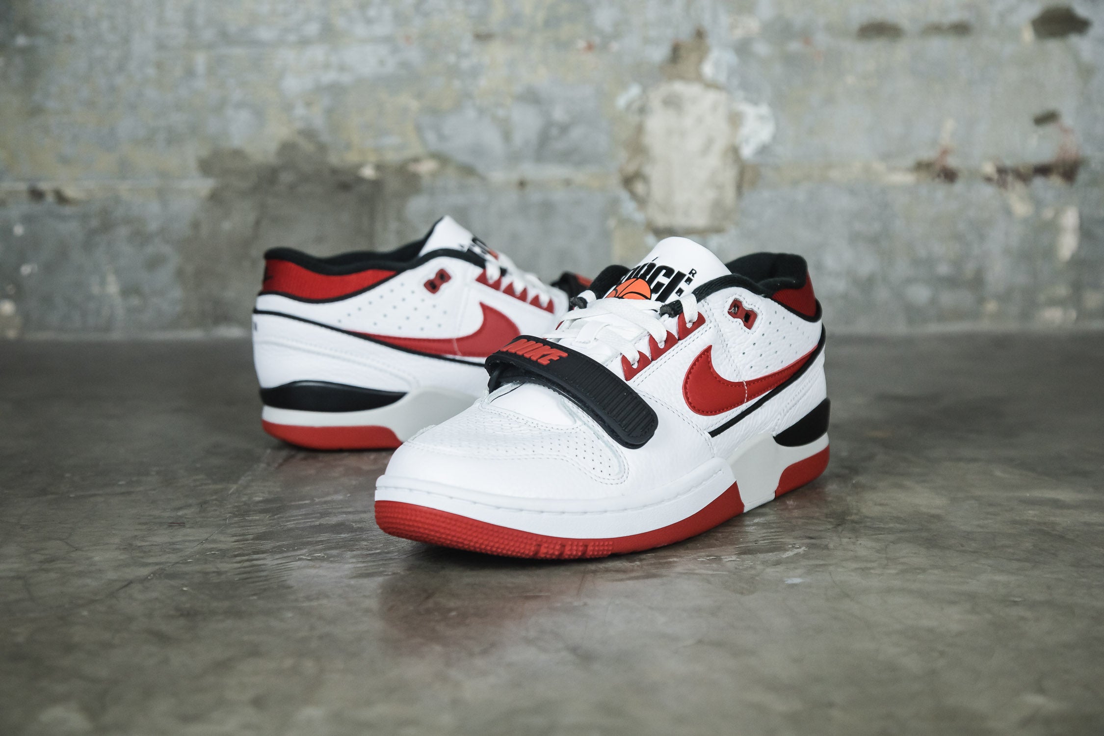 Nike Air Alpha Force 88 'University Red and White' – Lust México
