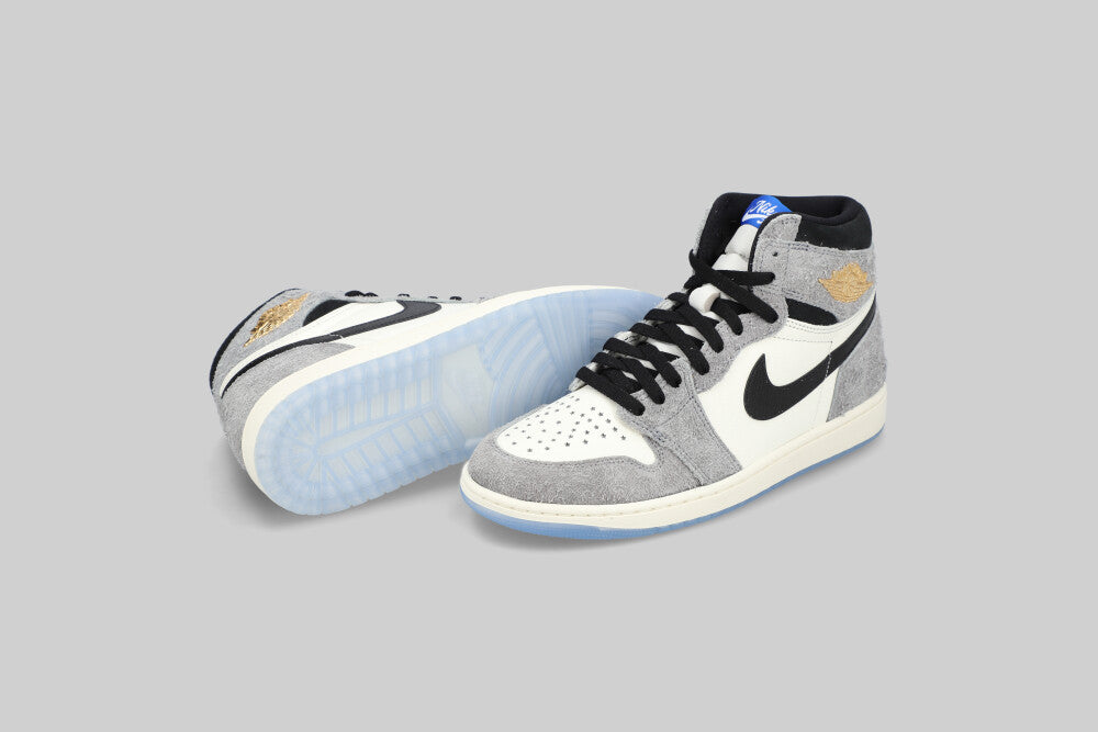 Air Jordan 1 High OG 'Cool Grey and Sail' - DZ5485-003
