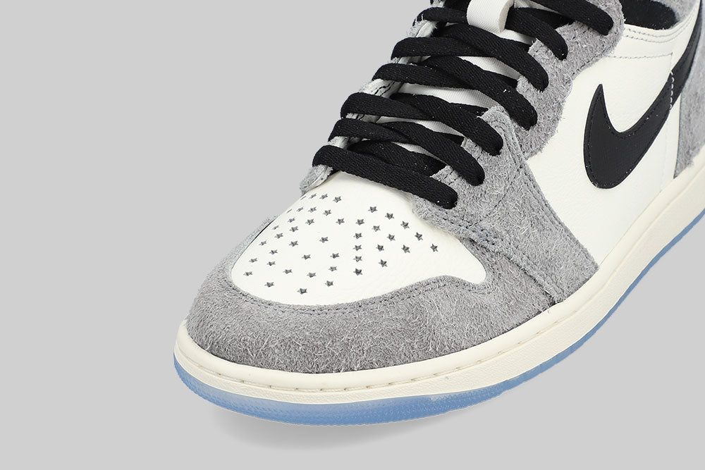 Air Jordan 1 High OG 'Cool Grey and Sail' - DZ5485-003