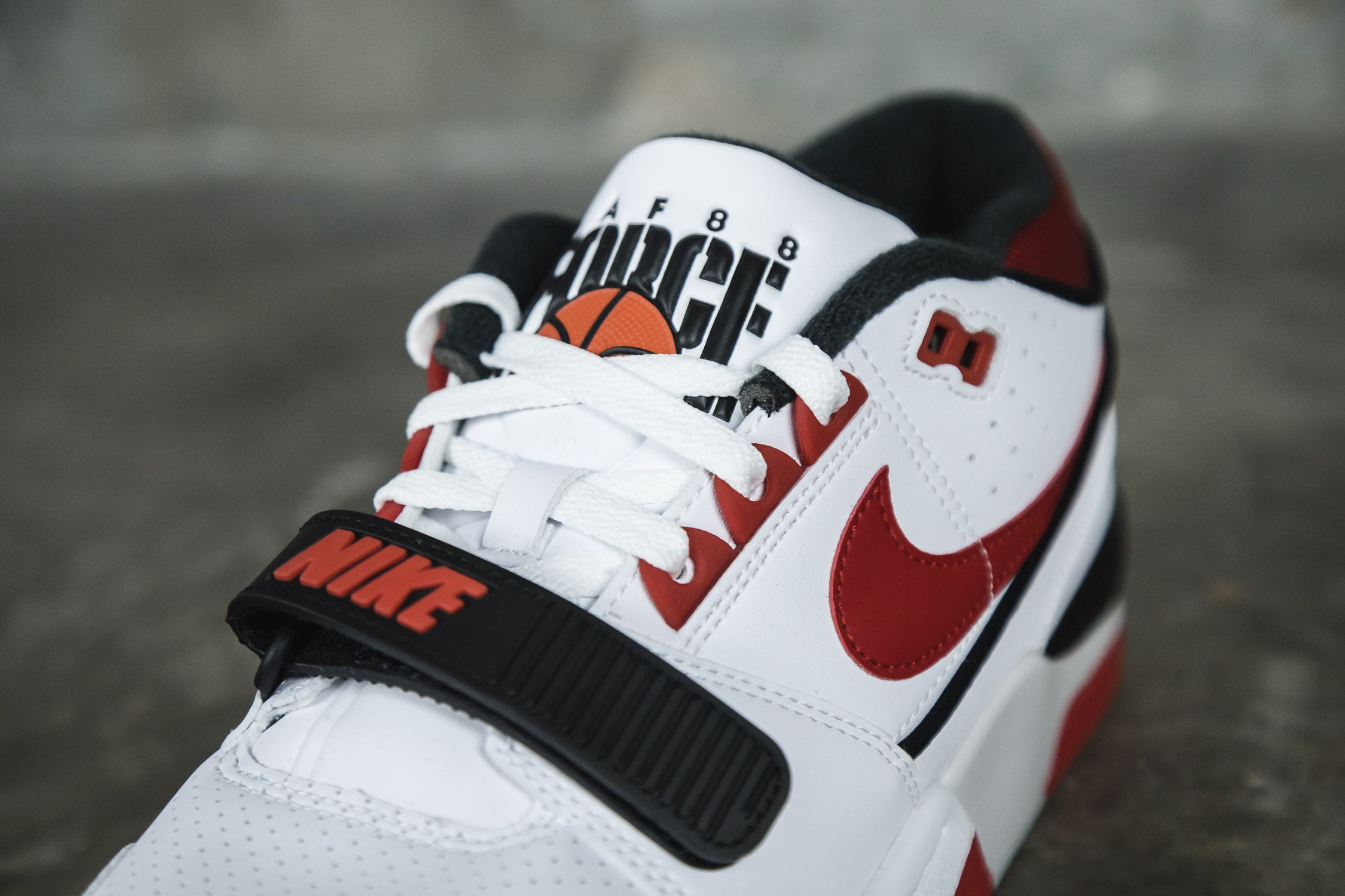 Nike AAF88 x Billie 'Fire Red and White' – Lust México