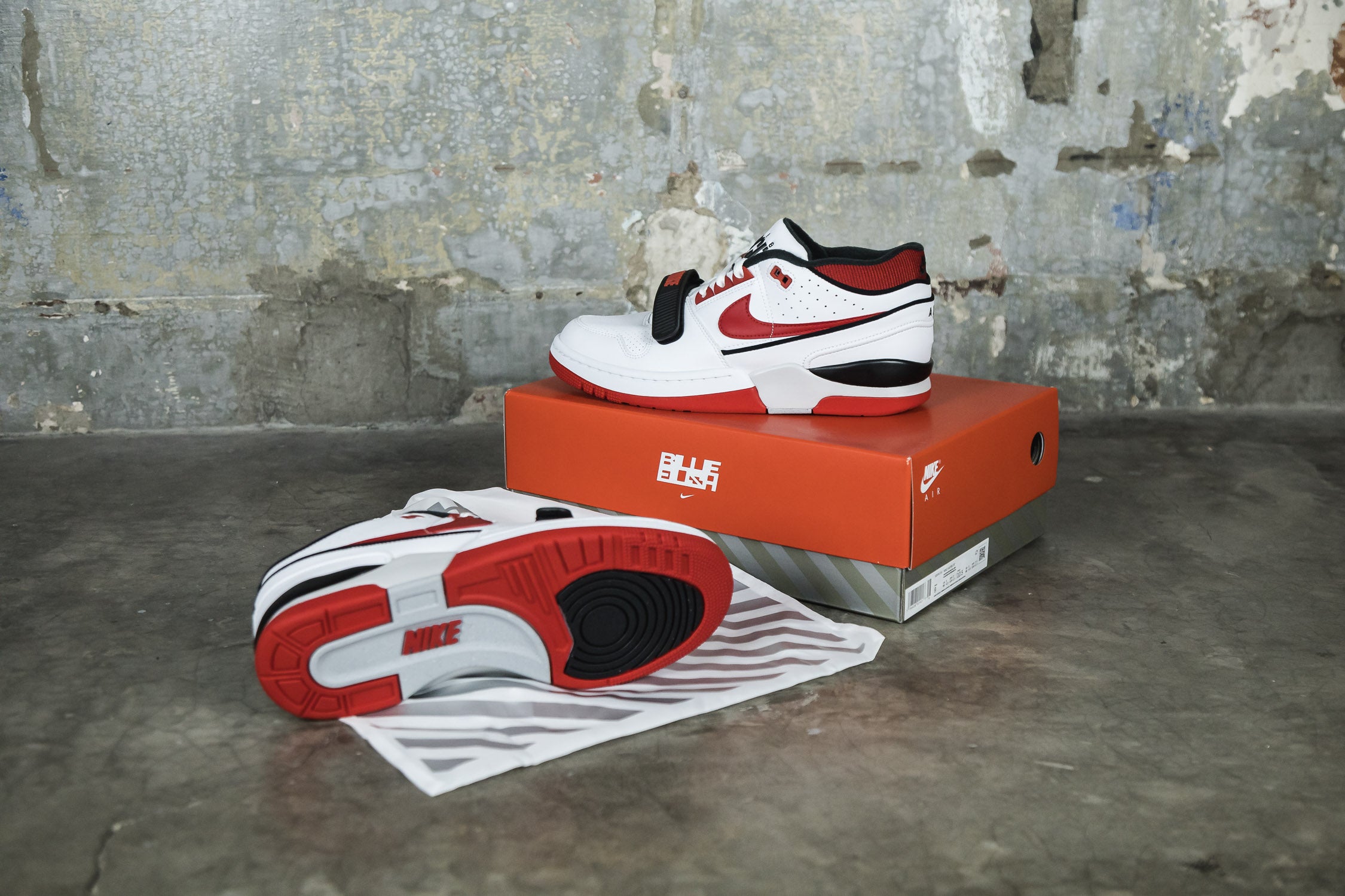 Nike AAF88 x Billie 'Fire Red and White' – Lust México