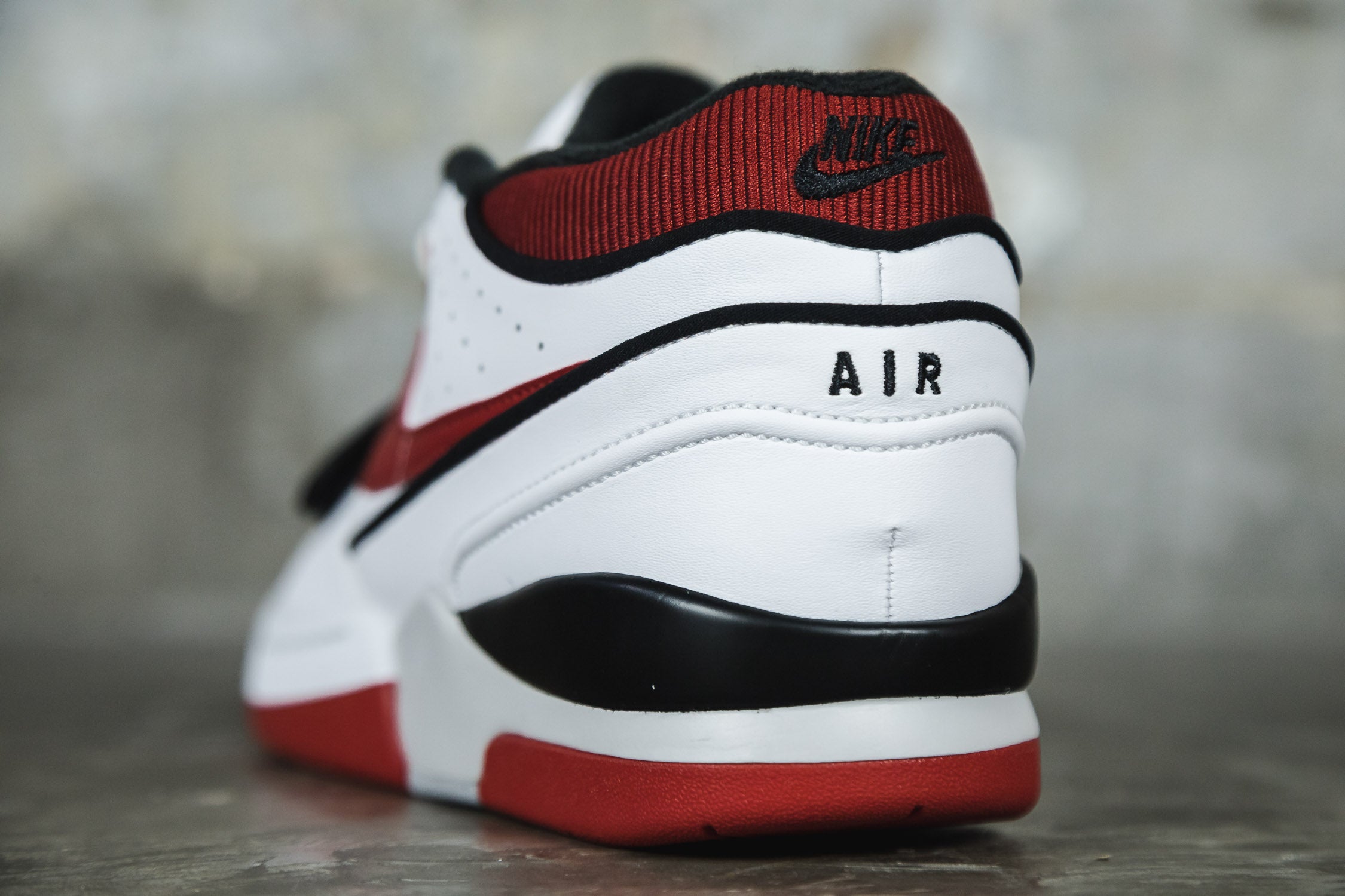 Nike AAF88 x Billie 'Fire Red and White' – Lust México