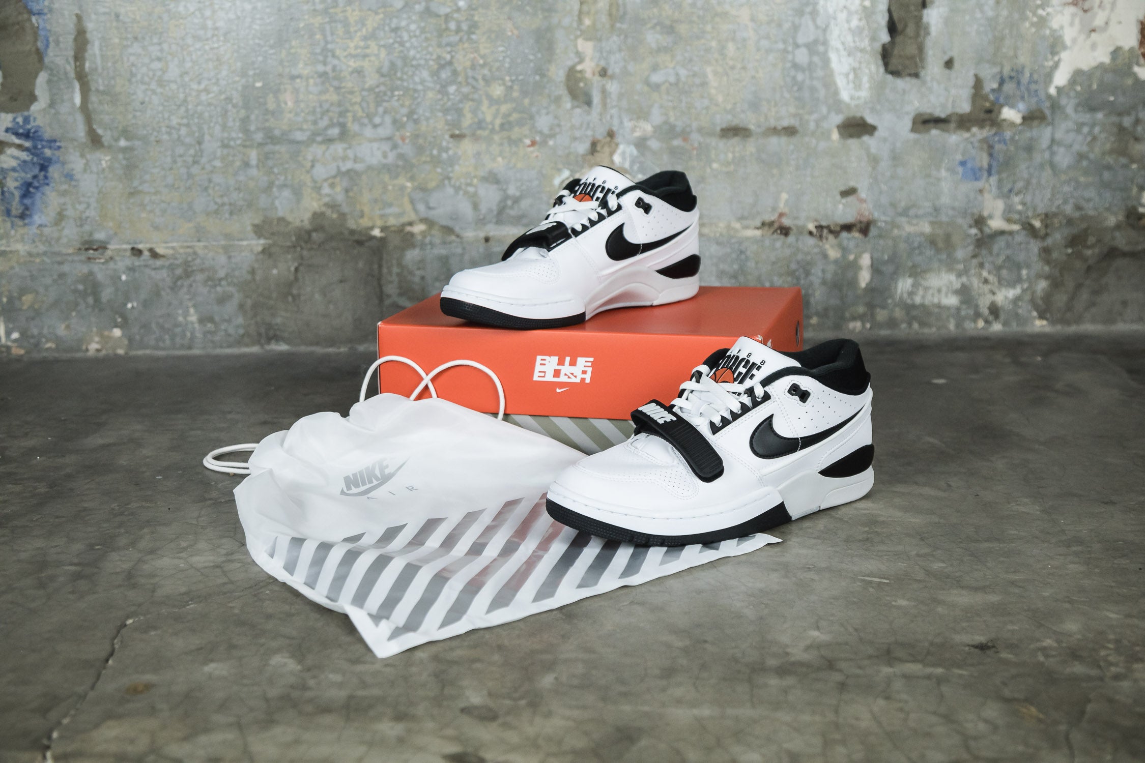 Nike AAF88 x Billie 'Black and White' – Lust México
