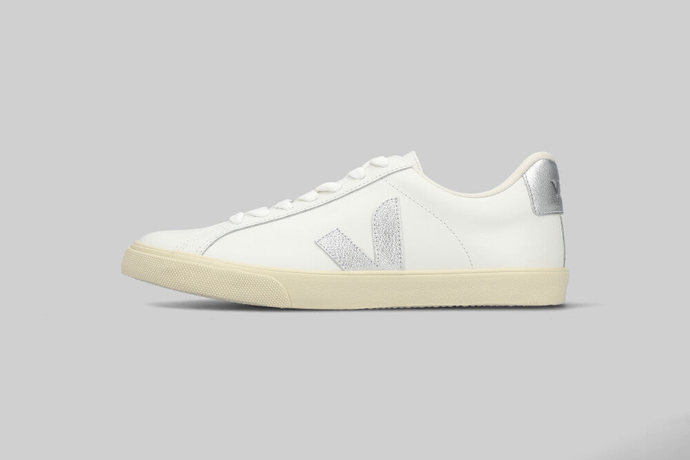 Women's VEJA Esplar 'White and Silver' - EO0203883A FTW - SNEAKERS - WOMEN - ADULT - QS - WI - 25 en Lust México