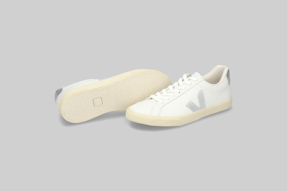 Women's VEJA Esplar 'White and Silver' - EO0203883A FTW - SNEAKERS - WOMEN - ADULT - QS - WI - 25 en Lust México