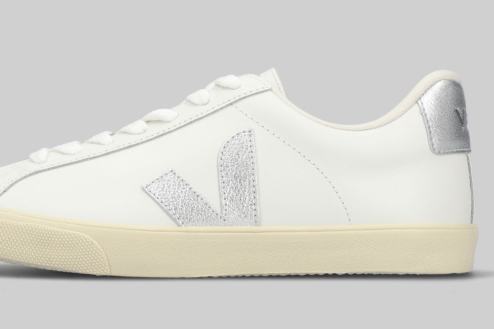 Women's VEJA Esplar 'White and Silver' - EO0203883A FTW - SNEAKERS - WOMEN - ADULT - QS - WI - 25 en Lust México