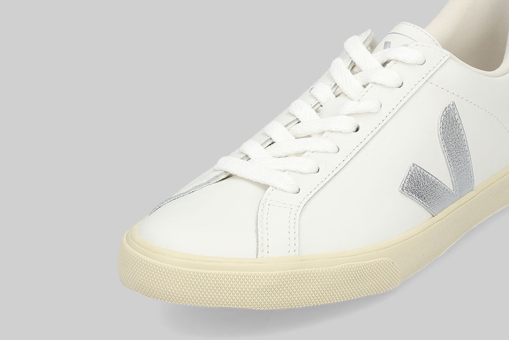 Women's VEJA Esplar 'White and Silver' - EO0203883A FTW - SNEAKERS - WOMEN - ADULT - QS - WI - 25 en Lust México
