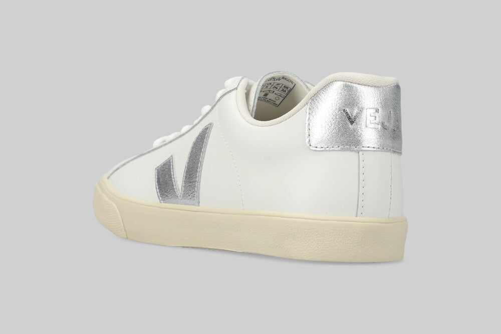 Women's VEJA Esplar 'White and Silver' - EO0203883A FTW - SNEAKERS - WOMEN - ADULT - QS - WI - 25 en Lust México