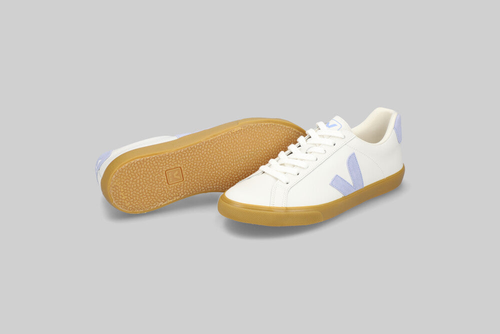 Women's VEJA Esplar Logo 'White' - EO0220765A FTW - SNEAKERS - WOMEN - ADULT - QS - WI - 25 en Lust México