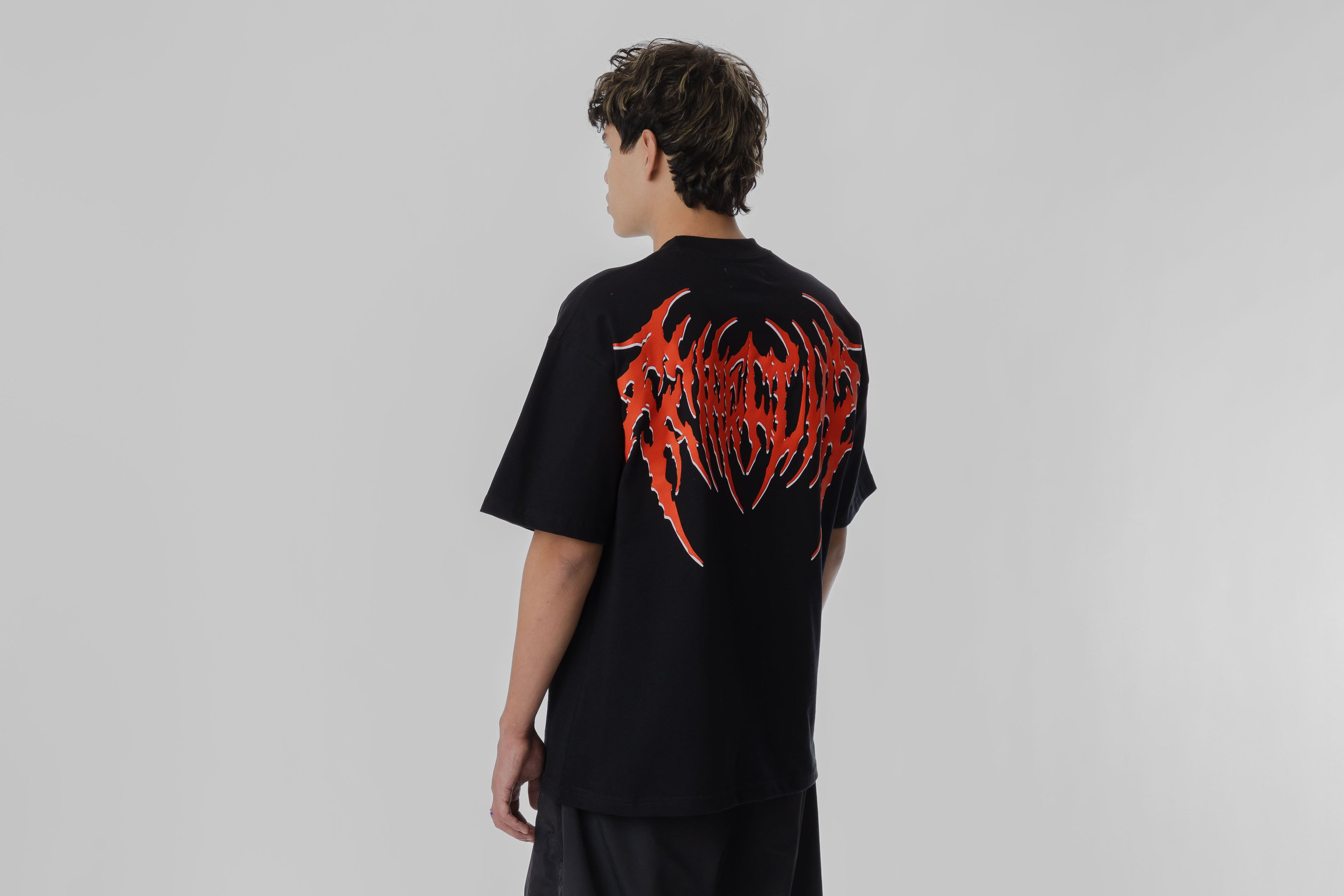 Fire Club RNMD Tee - FARNMDTEEBLK26 - Lust México