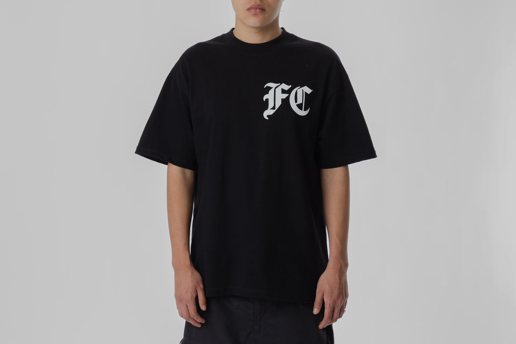Fire Club Their Flowers Tee - FATHEIRTEEBLK26 - Lust México