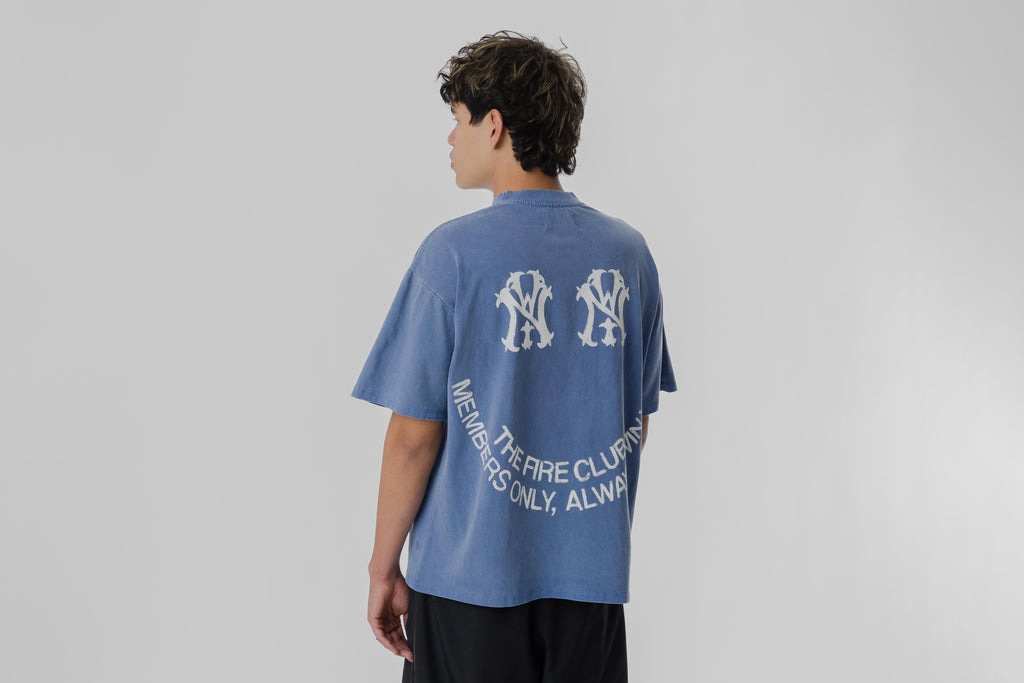 Fire Club Win Win Tee - FAWINTEEBLU26 - Lust México