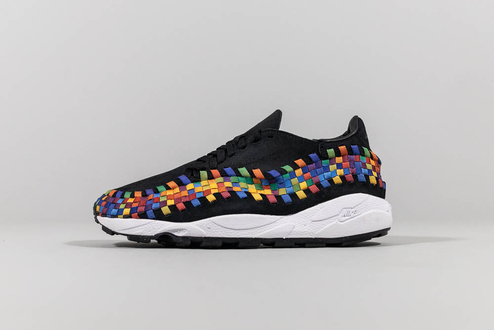 Nike Air Footscape Woven 'Black and Multi-Color' - [sku] - Lust México
