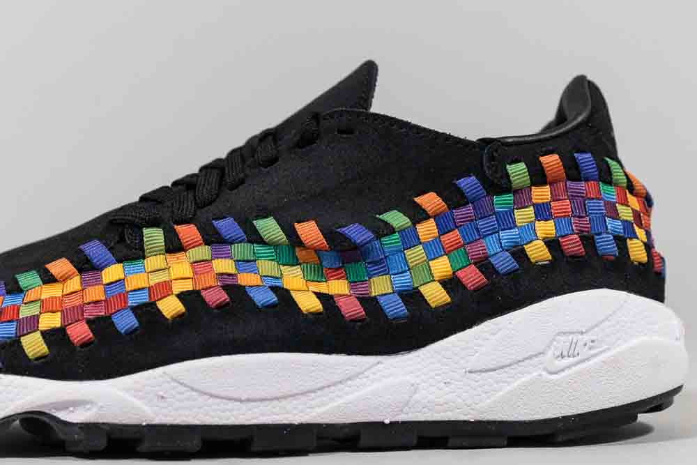 Nike Air Footscape Woven 'Black and Multi-Color' - [sku] - Lust México