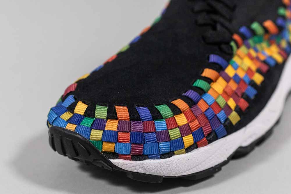 Nike Air Footscape Woven 'Black and Multi-Color' - [sku] - Lust México
