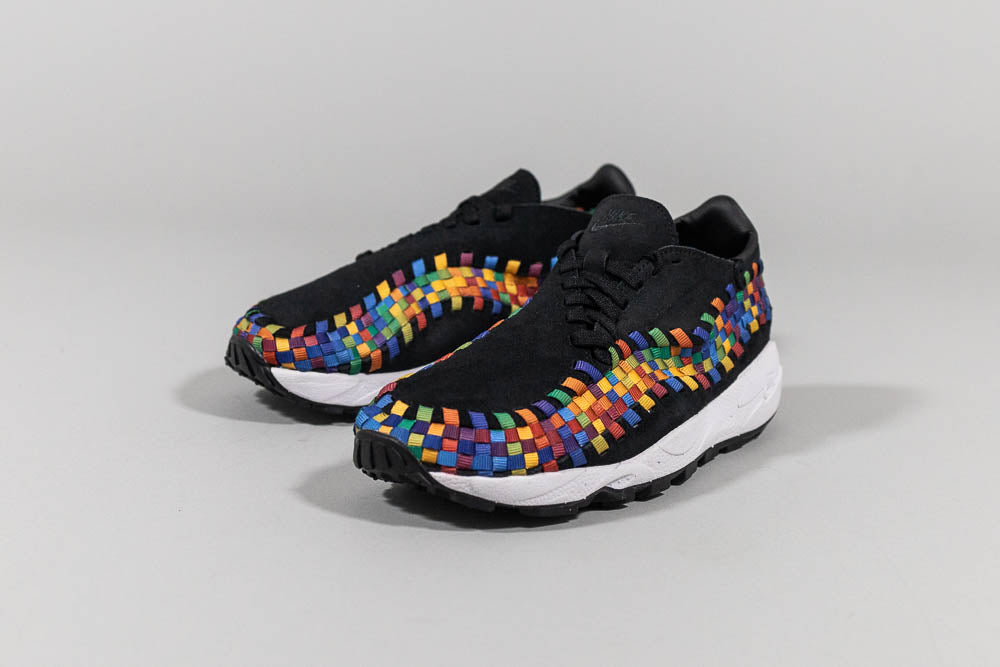 Nike Air Footscape Woven 'Black and Multi-Color' - [sku] - Lust México