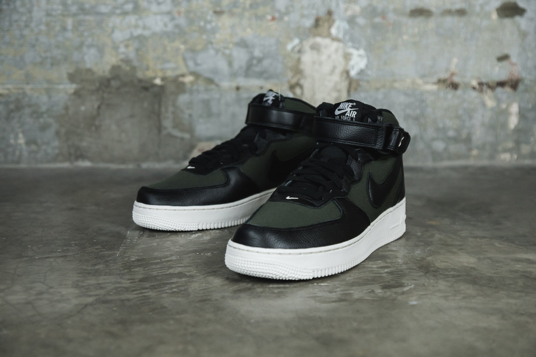 Nike air force clearance hombre olive