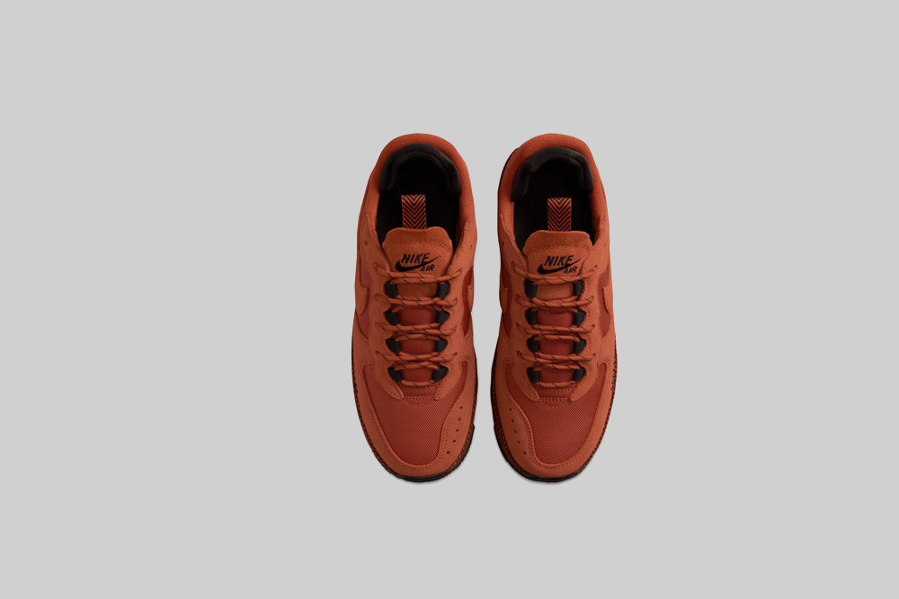 Women's Nike Air Force 1 Wild 'Rugged Orange' - FB2348-800 - Lust México