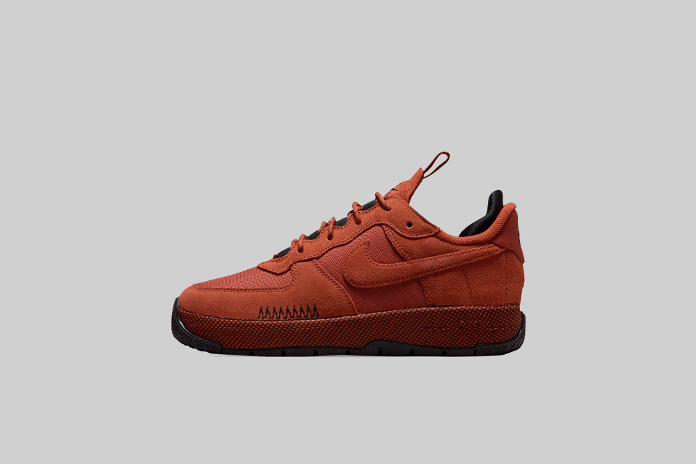Women's Nike Air Force 1 Wild 'Rugged Orange' - FB2348-800 - Lust México