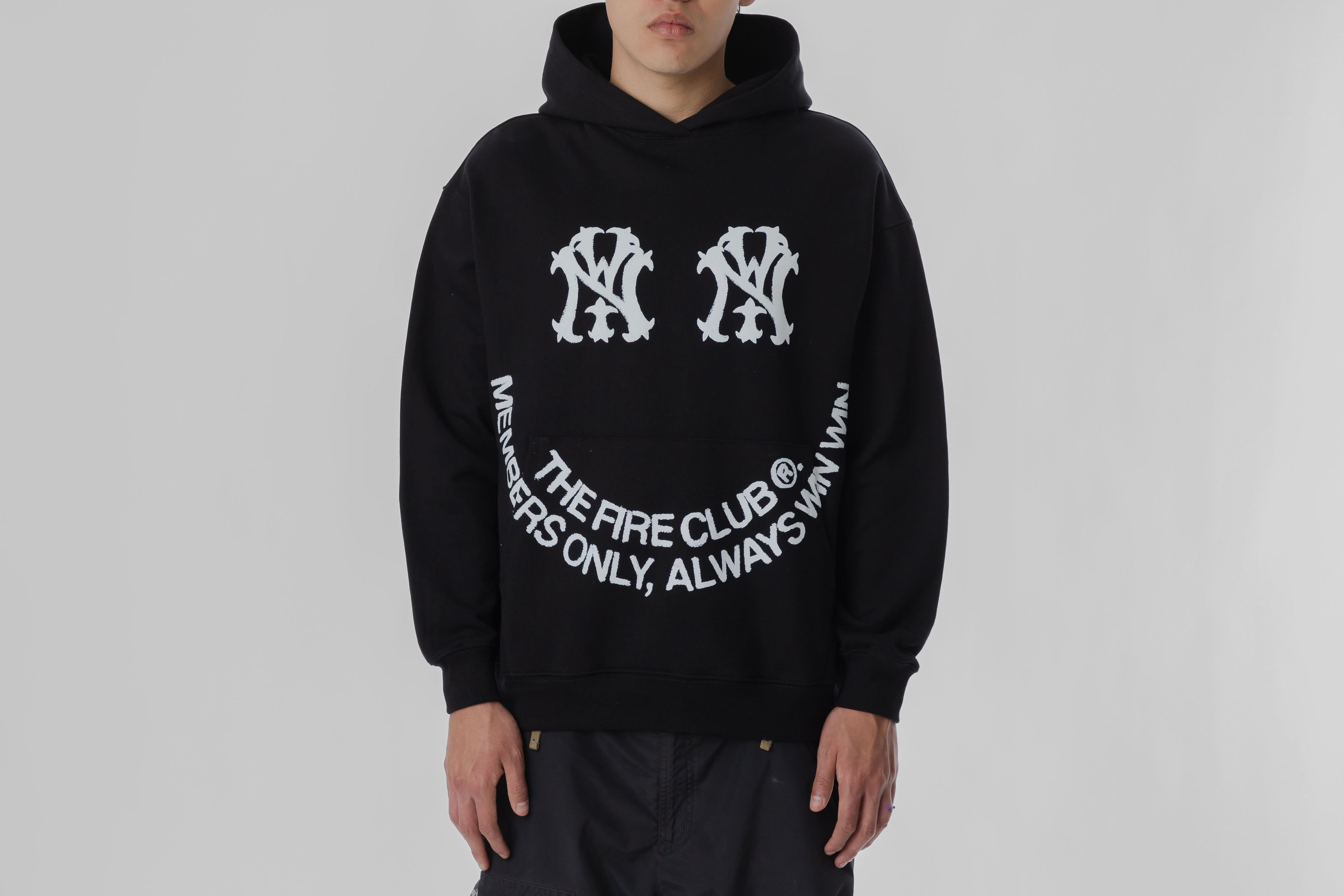 Fire Club 333 Hoodie - FB333HODBLK26 - Lust México