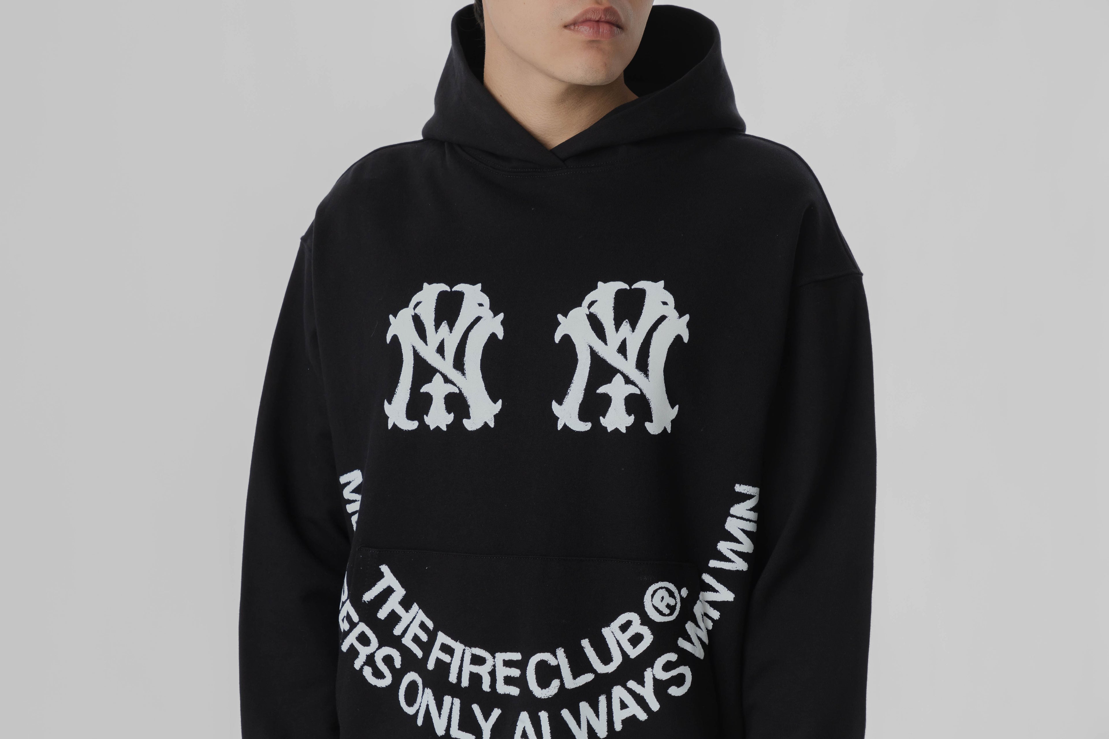 Fire Club 333 Hoodie - FB333HODBLK26 - Lust México