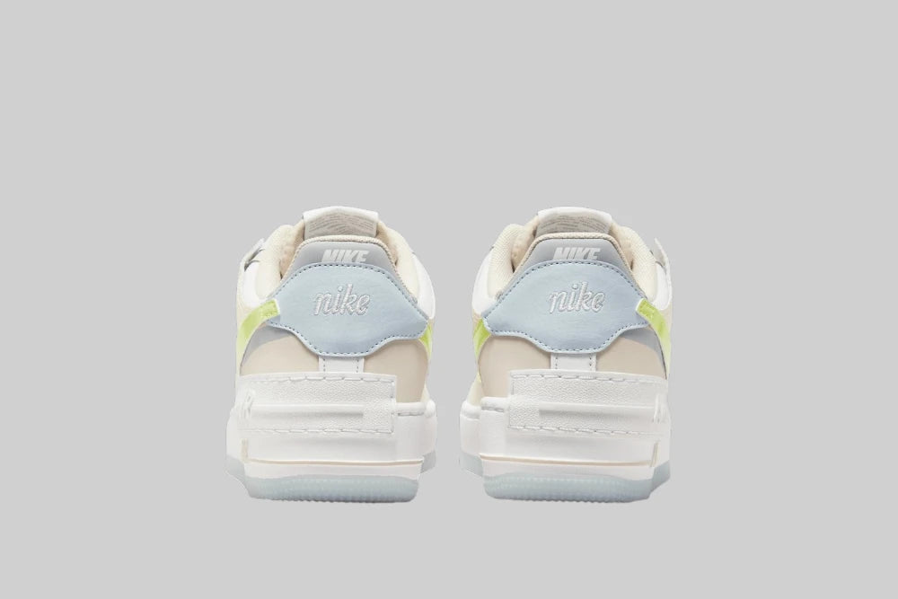 Women's Nike Air Force 1 Shadow 'White Lemon' - FB7582-100 - Lust México