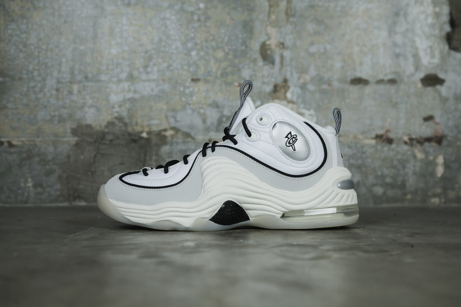 AIR PENNY II WHITE/PTNDST (6916196204610)