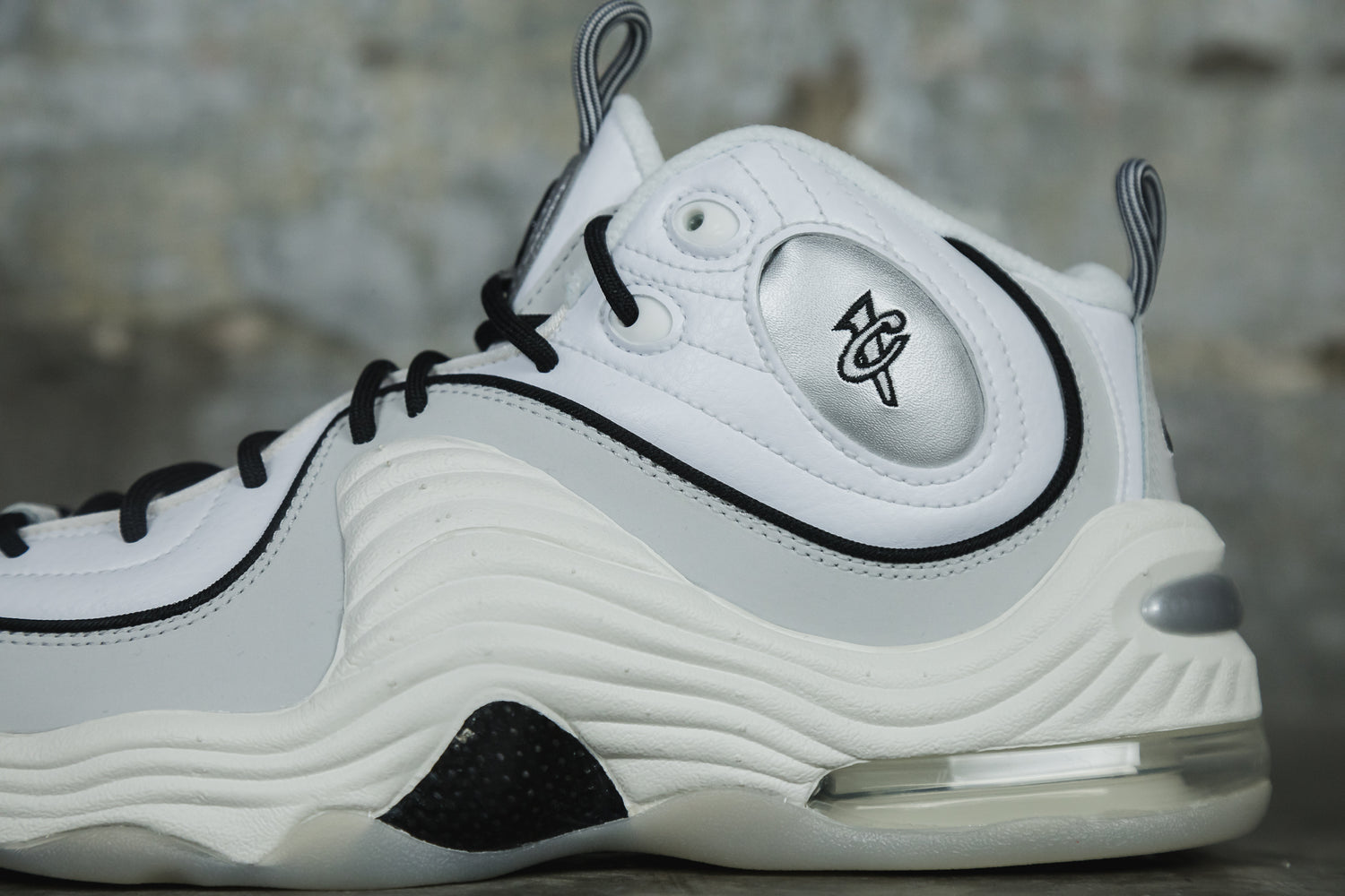 AIR PENNY II WHITE/PTNDST (6916196204610)