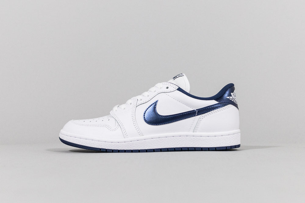 Air Jordan 1 Low 85 'Metallic Navy' - [sku] - Lust México