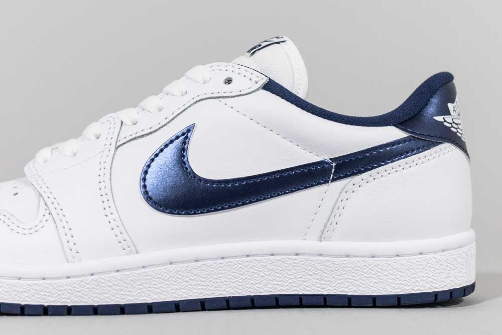Air Jordan 1 Low 85 'Metallic Navy' - [sku] - Lust México