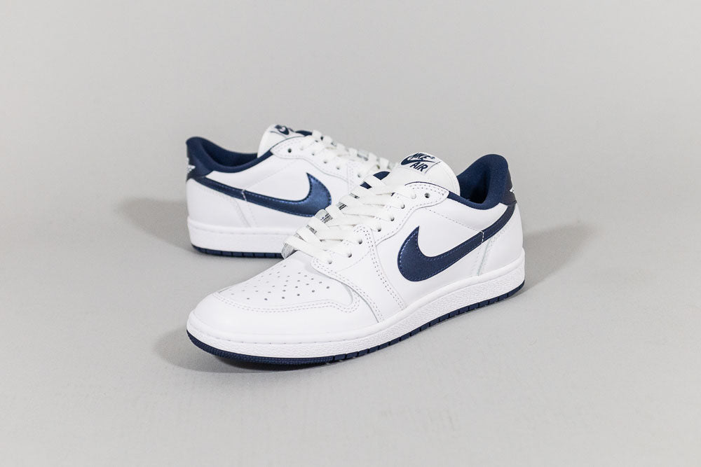 Air Jordan 1 Low 85 'Metallic Navy' - [sku] - Lust México