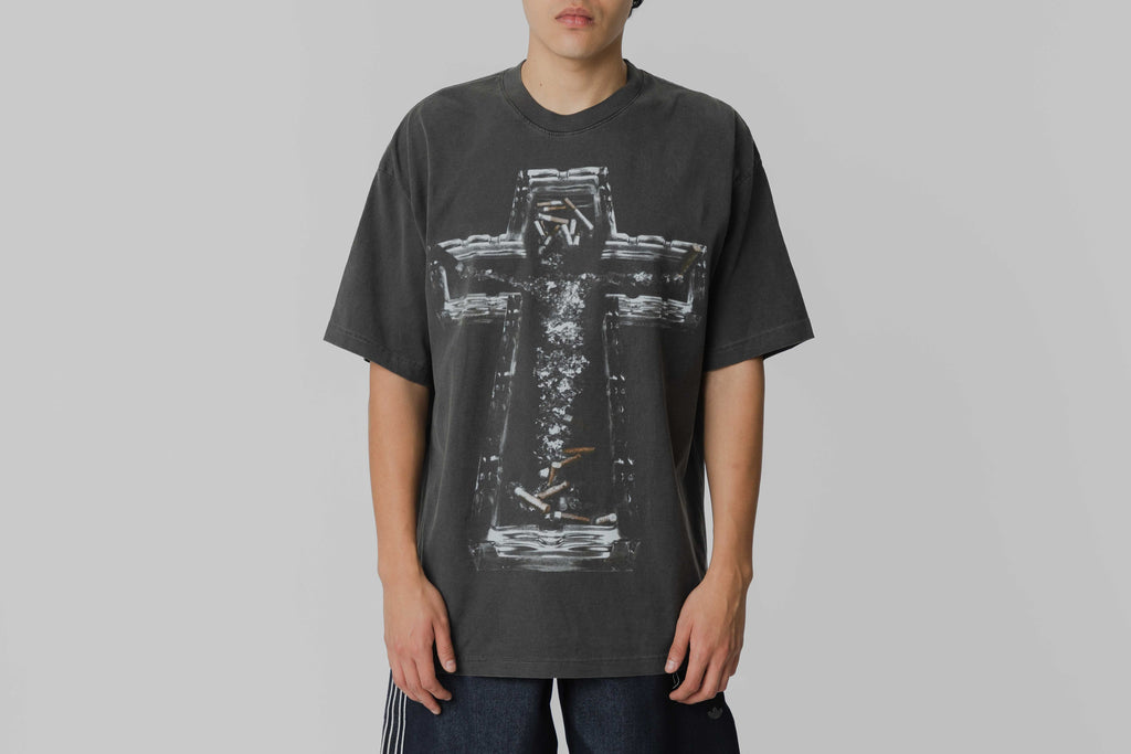 Fire Club Ashtray Ashes Tee