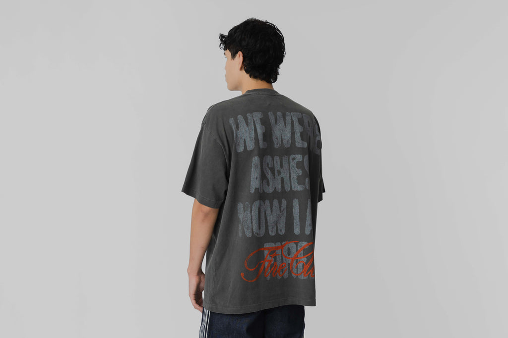 Fire Club Ashtray Ashes Tee