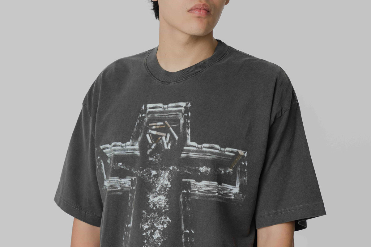 Fire Club Ashtray Ashes Tee