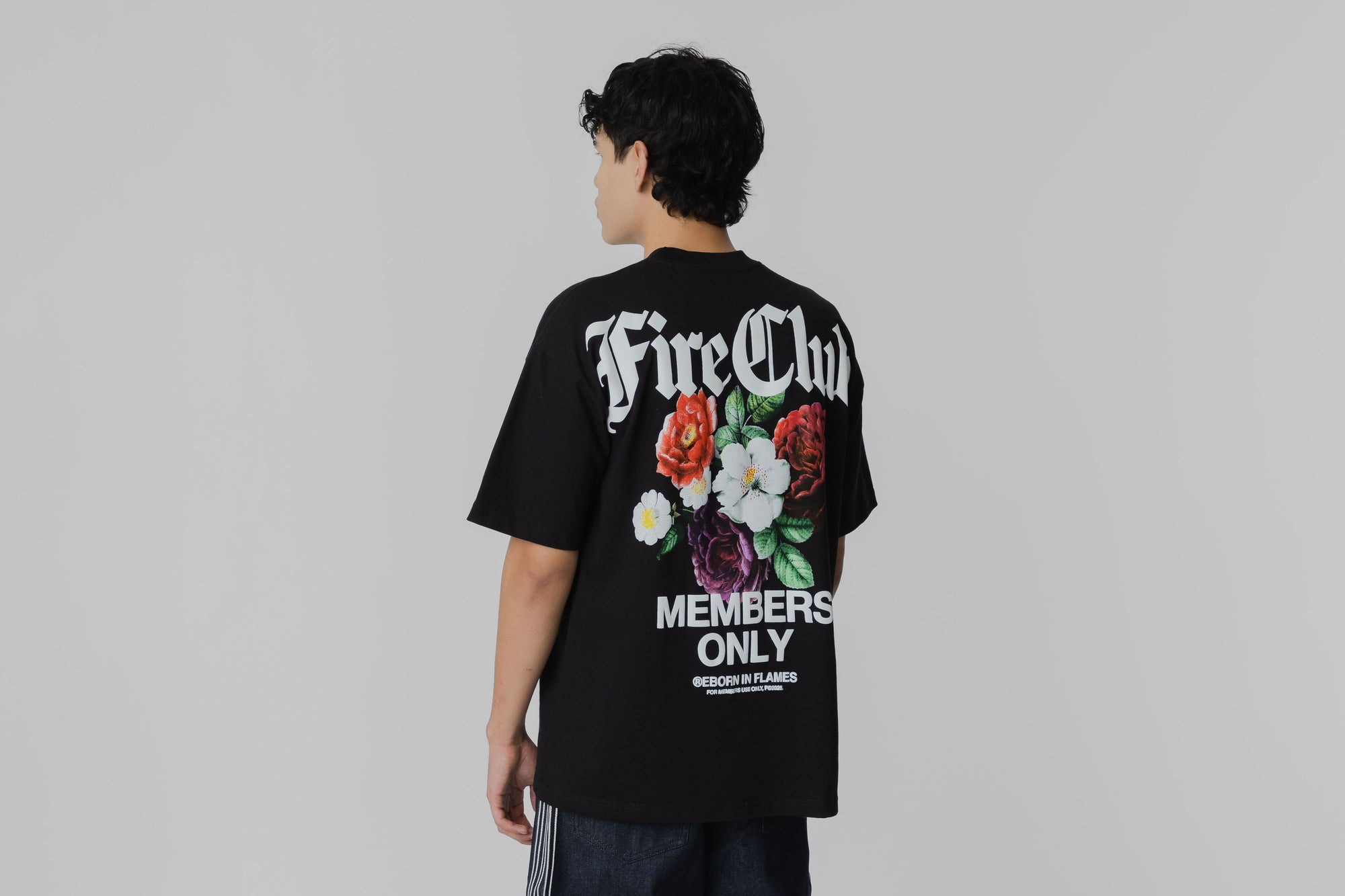 Fire Club Givin Their Flowers Tee