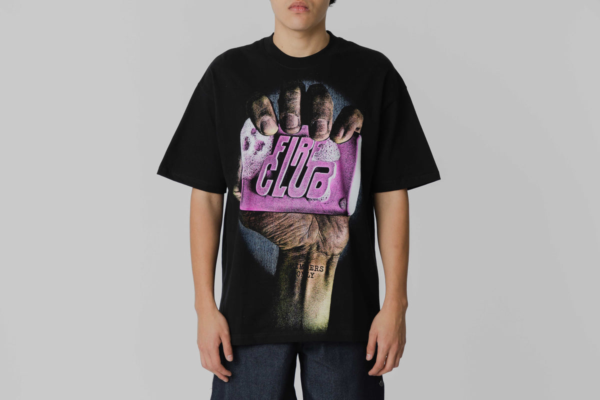 Fire Club Welcome To The Club Tee
