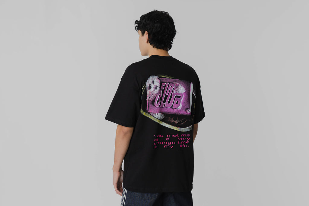 Fire Club Welcome To The Club Tee