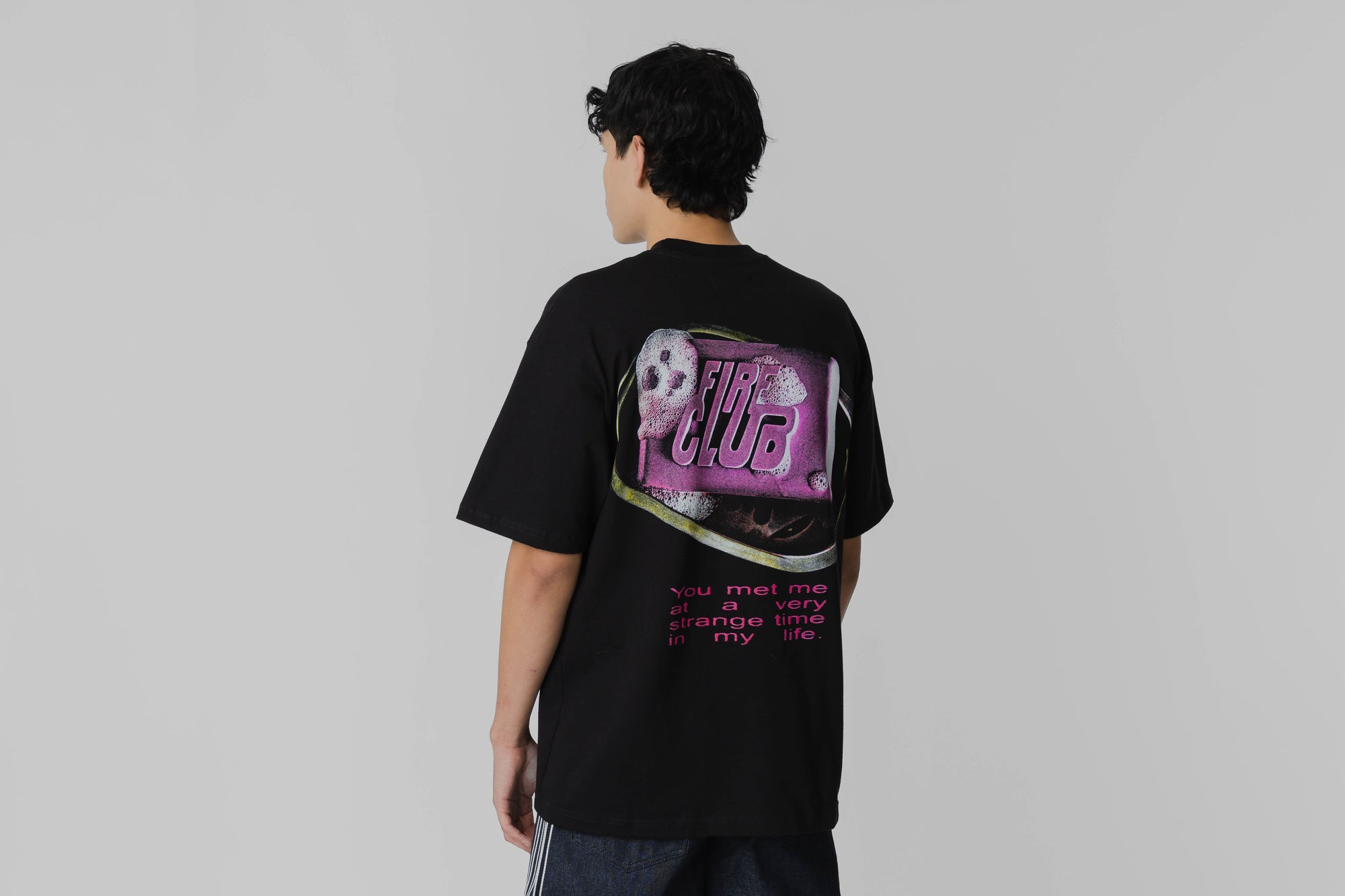 Fire Club Welcome To The Club Tee
