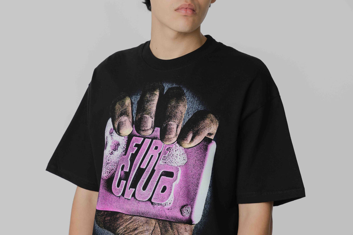 Fire Club Welcome To The Club Tee